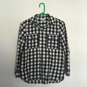 Madewell Tops - Madewell buffalo plaid flannel Madewell Tops - Madewell buffalo plaid flannel